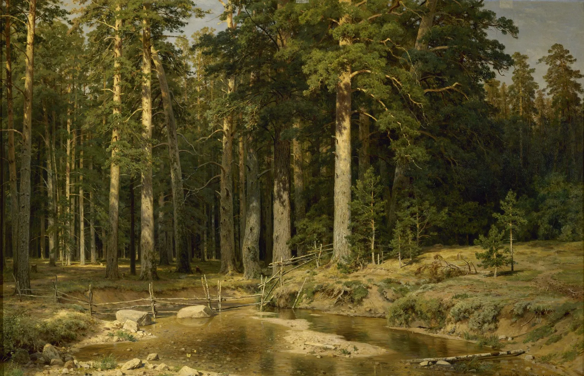 Ivan Shishkin: The Russian Forest