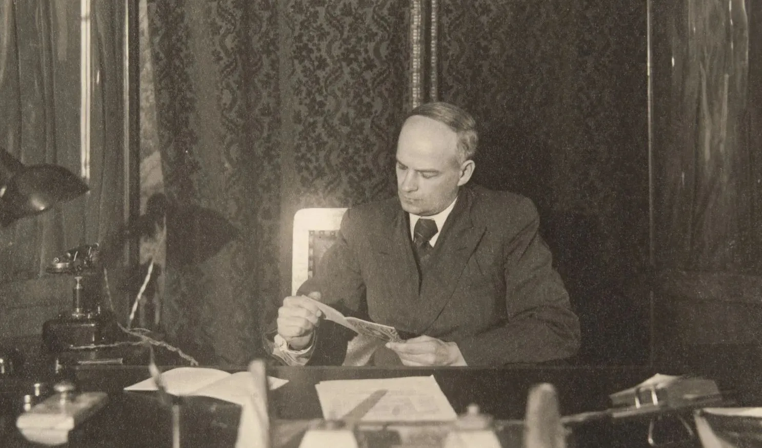 Pyotr Kazimirovich Baltun (1904–1980). Director of the State Russian Museum 1945–1951