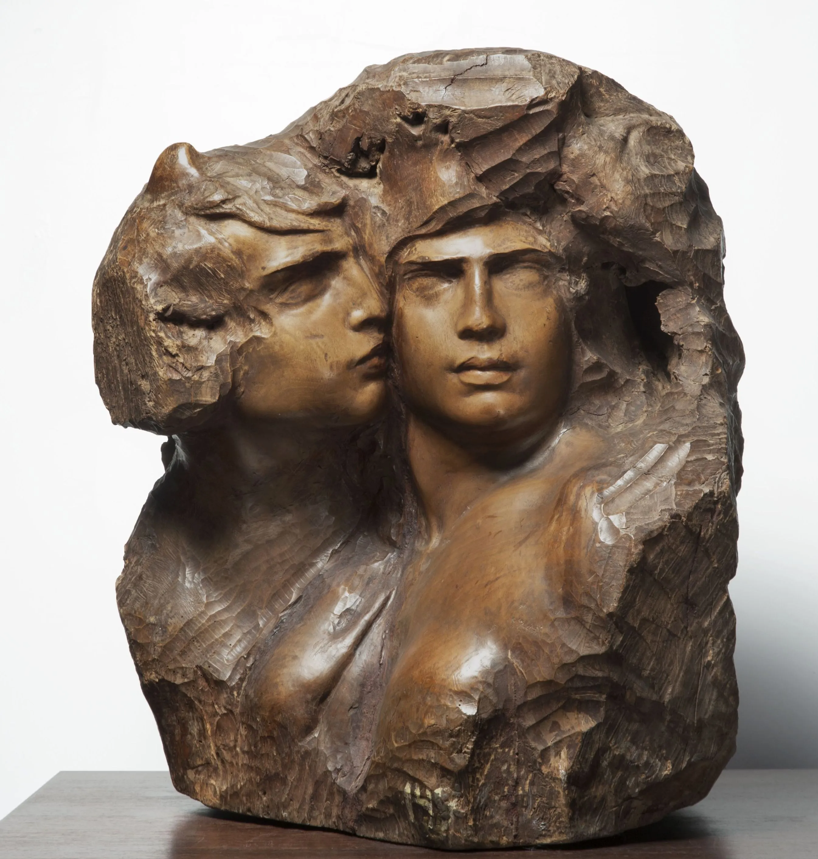 Stepan Erzya. Whisper. 1922. Wood