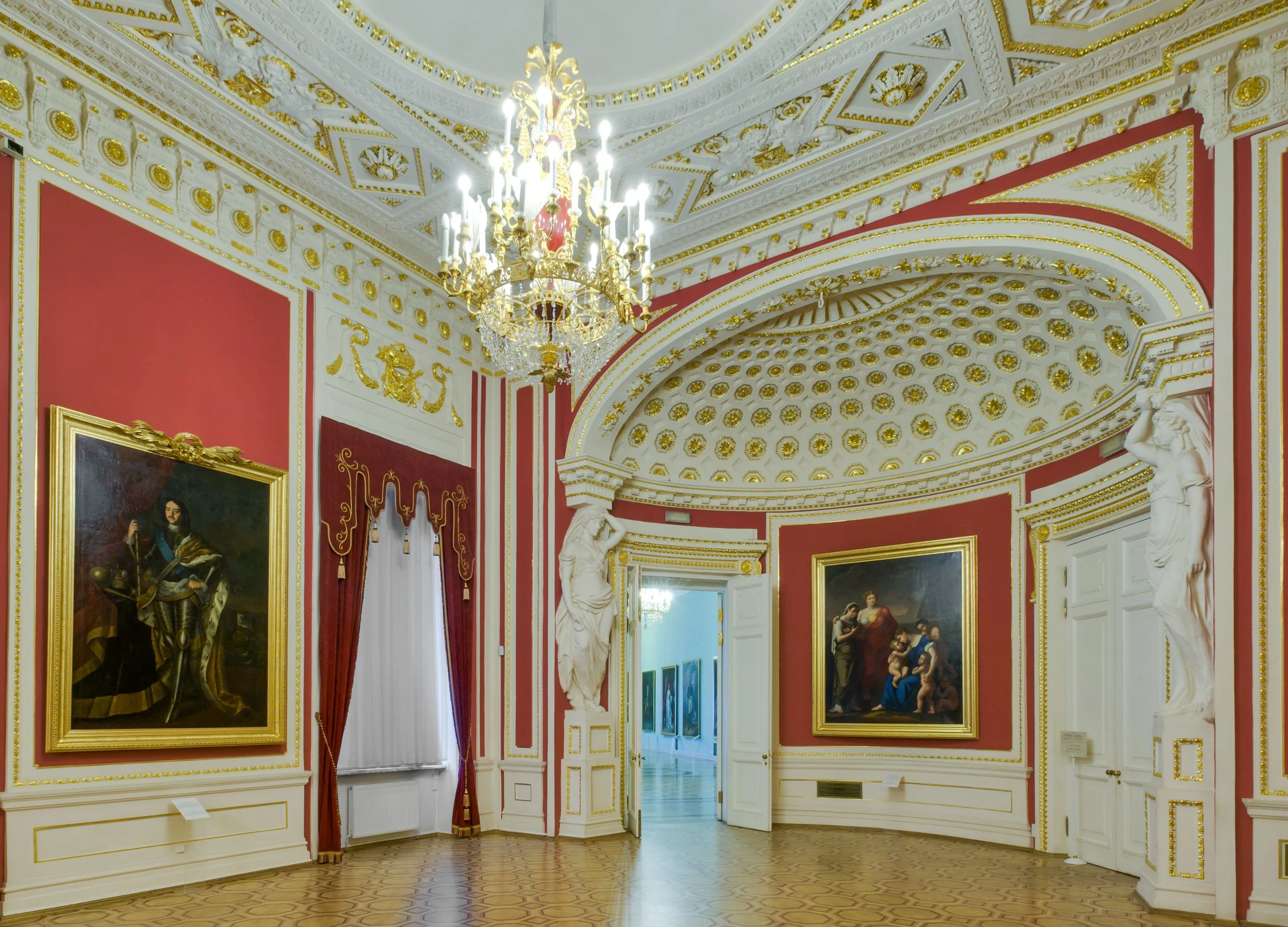 Empress Marie Feodorovna's Throne Room