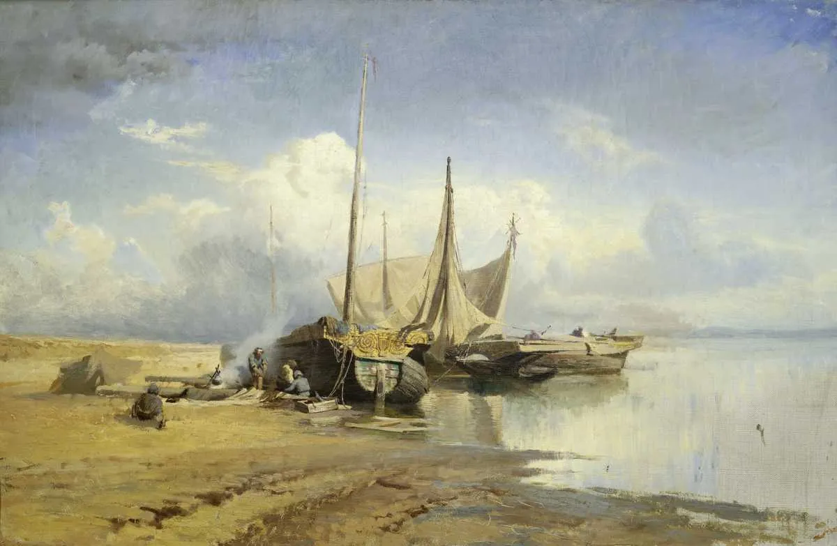 Fyodor Vasilyev. 175th Anniversary of the Artist’s Birth