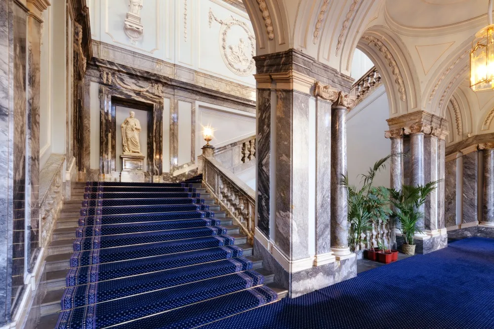 The Main Staircase