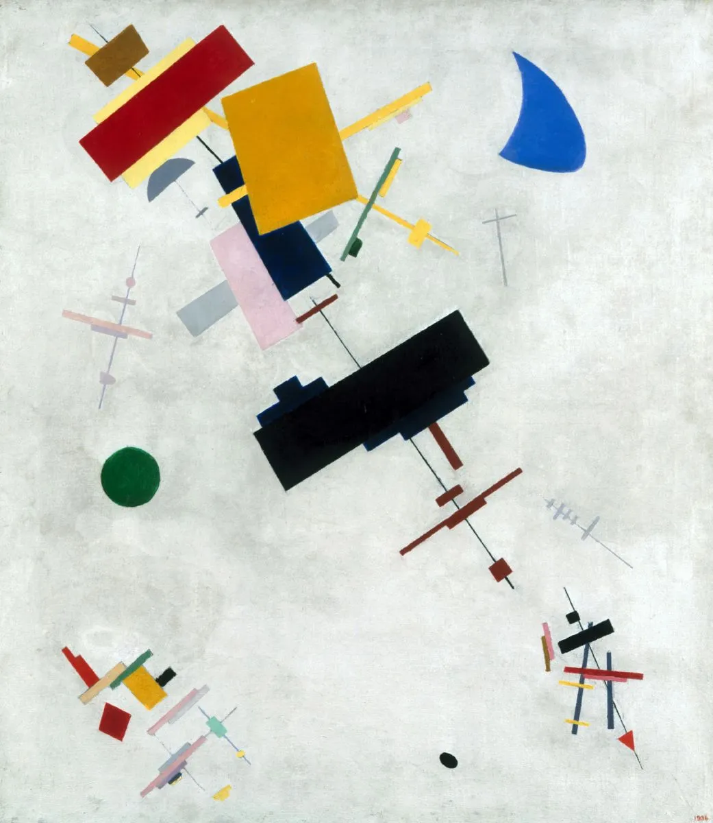 K. Malevich. Suprematism (Supremus No. 56). 1916