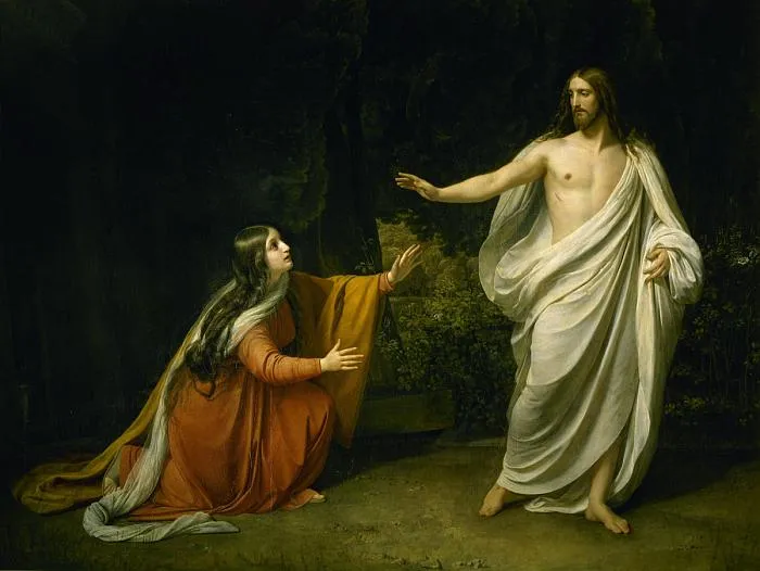 Christ's Appearance to St Mary Magdalene after the Ressurection