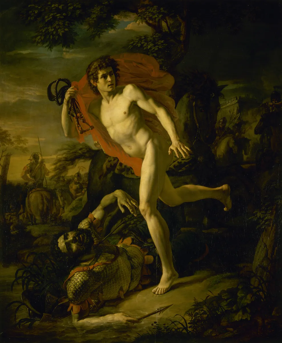 The Heroism of a Young Kievian at the Siege of Kiev