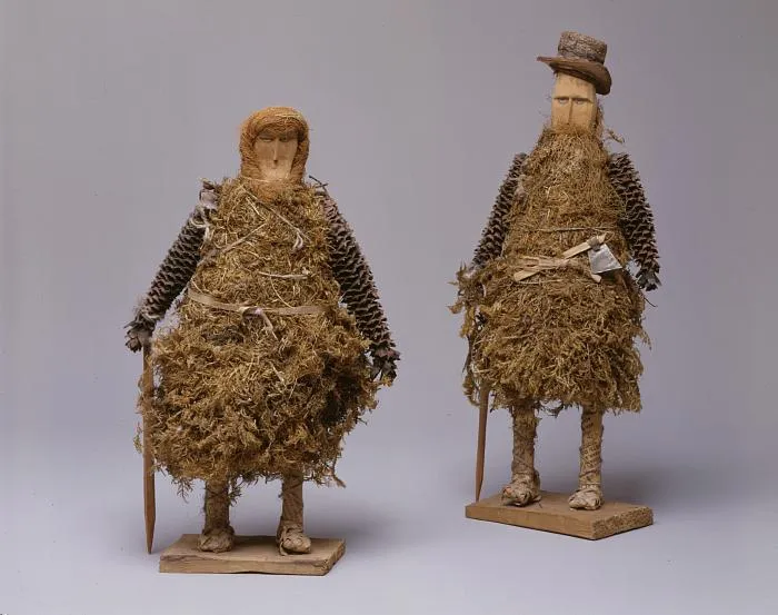Moss spirits