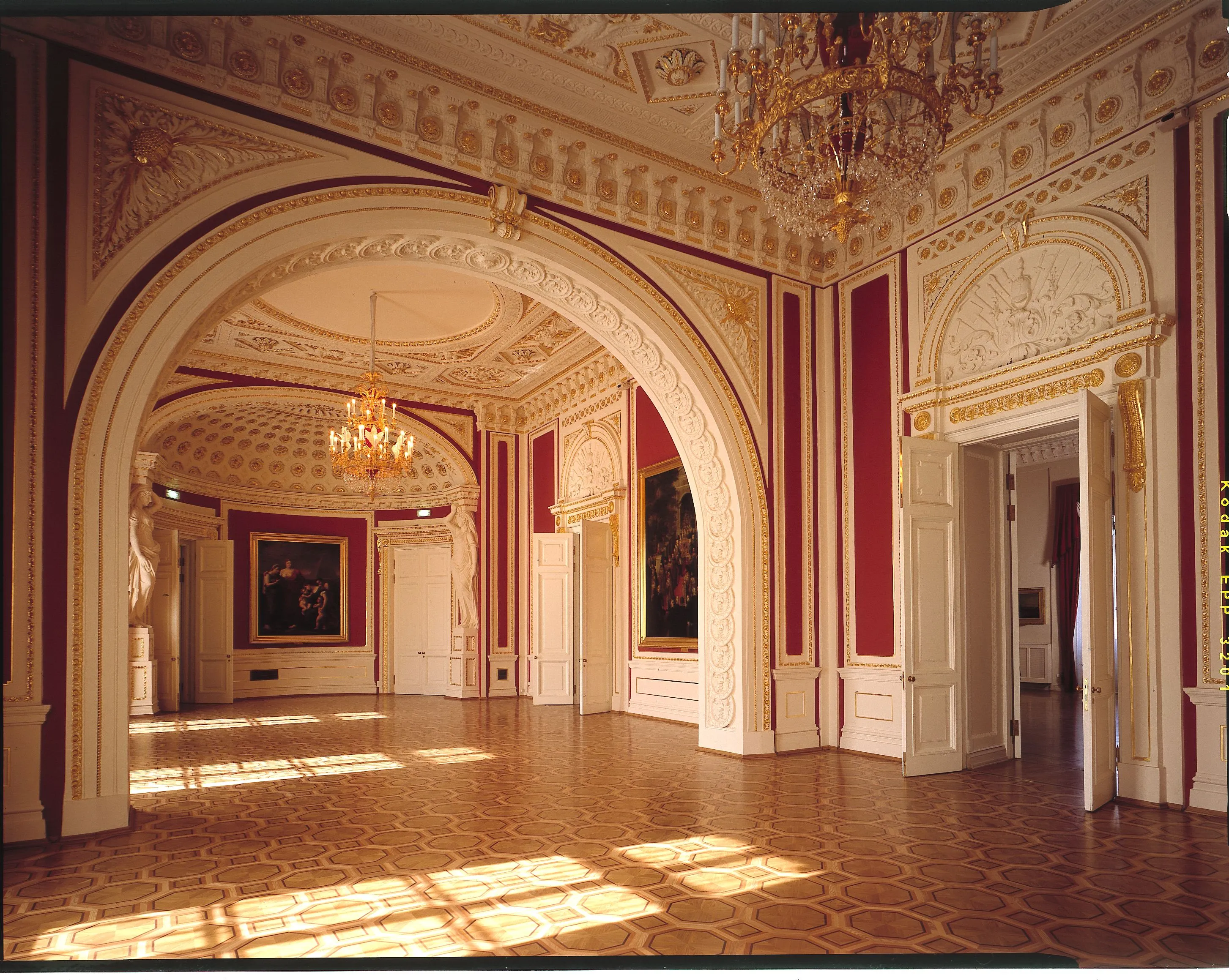 Empress Marie Feodorovna's Throne Room