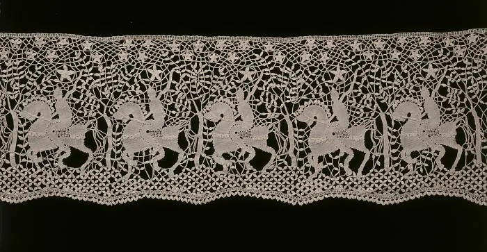 Cavalry. Valance