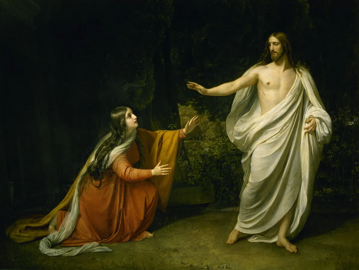 Christ's Appearance to St Mary Magdalene after the Ressurection
