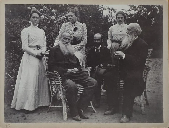 Group portrait. Yasnaya Polyana