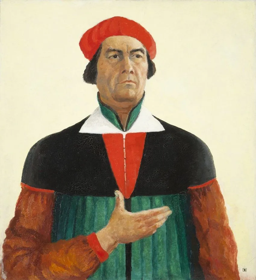 K. Malevich. Self Portrait (Artist). 1933