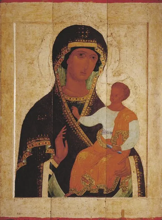 The Mother of God Hodegitria