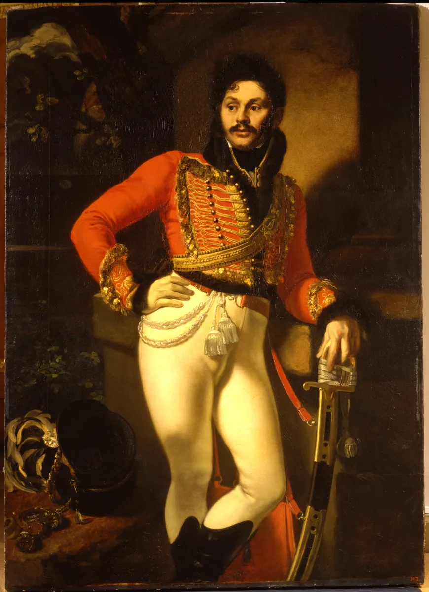 Portrait of Yevgraf Davydov