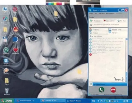 Dmitry Shorin. Natasha Rostova. From the Series «Desktop “War and Peace». 2009. Oil on canvas. 147х198