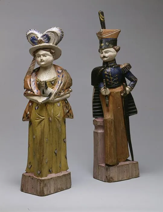 Lady and Hussar