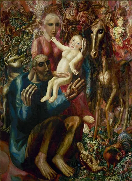 Peasant family
