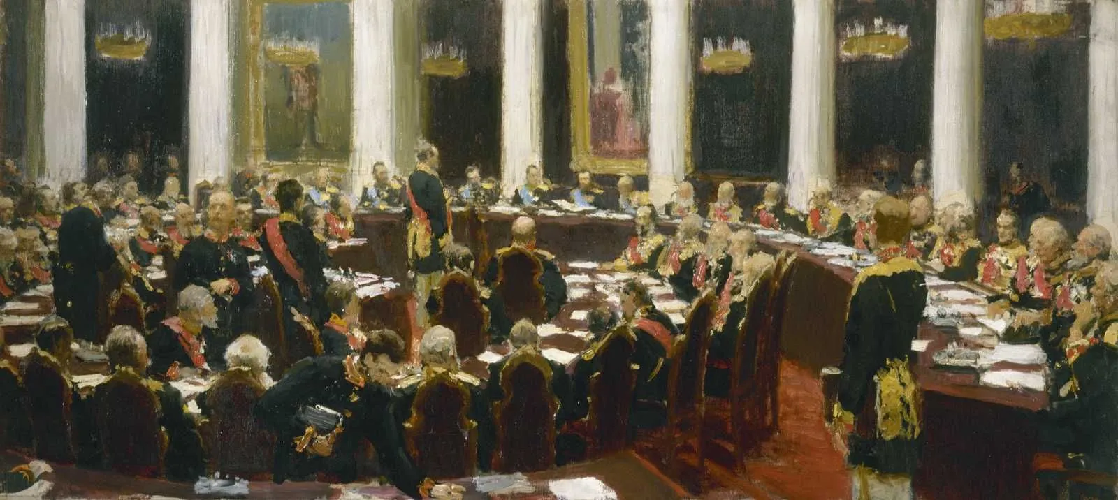 Portrait of the Empire: Ilya Repin and the State Council 
