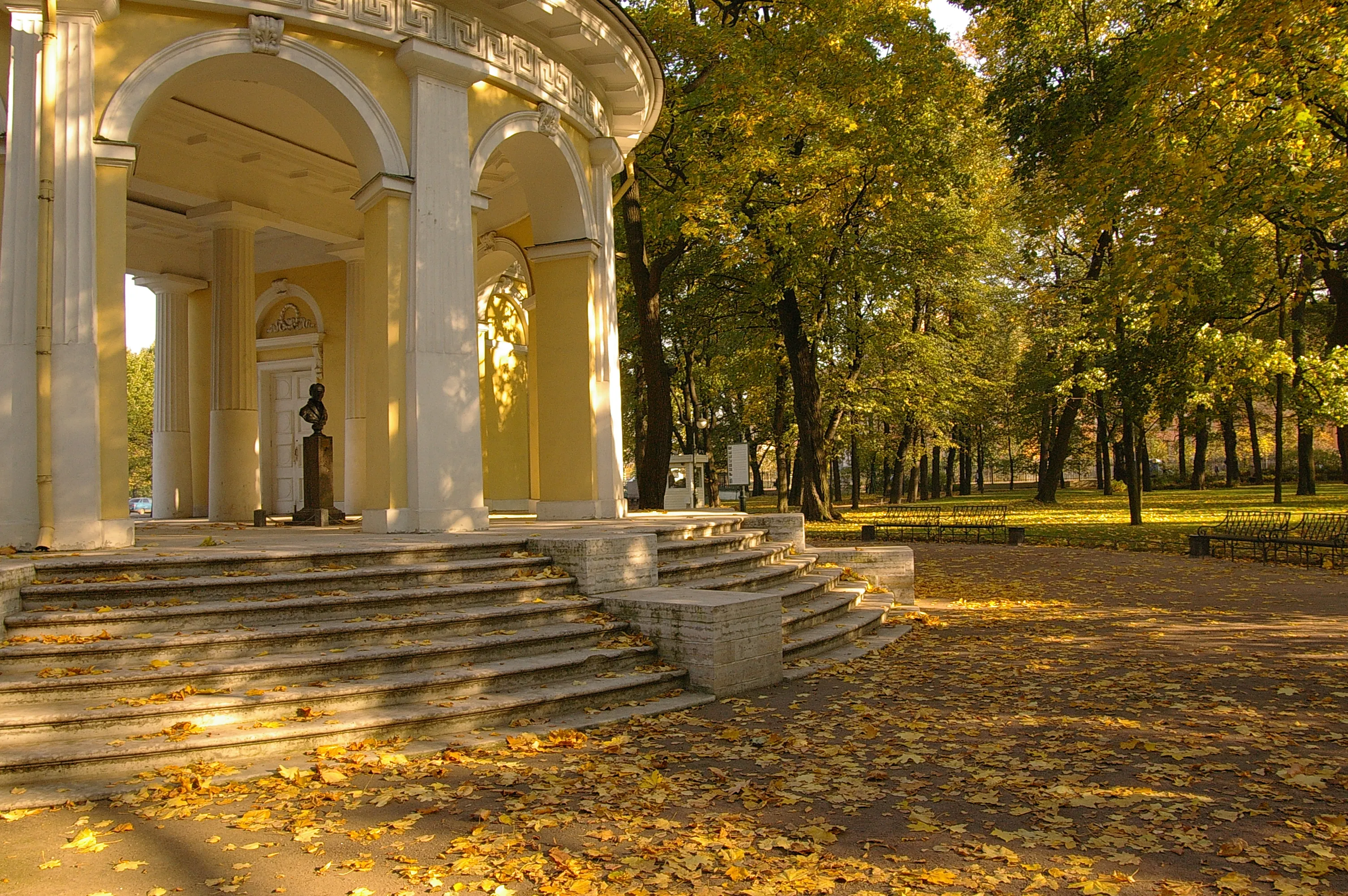 The Mikhailovsky Garden