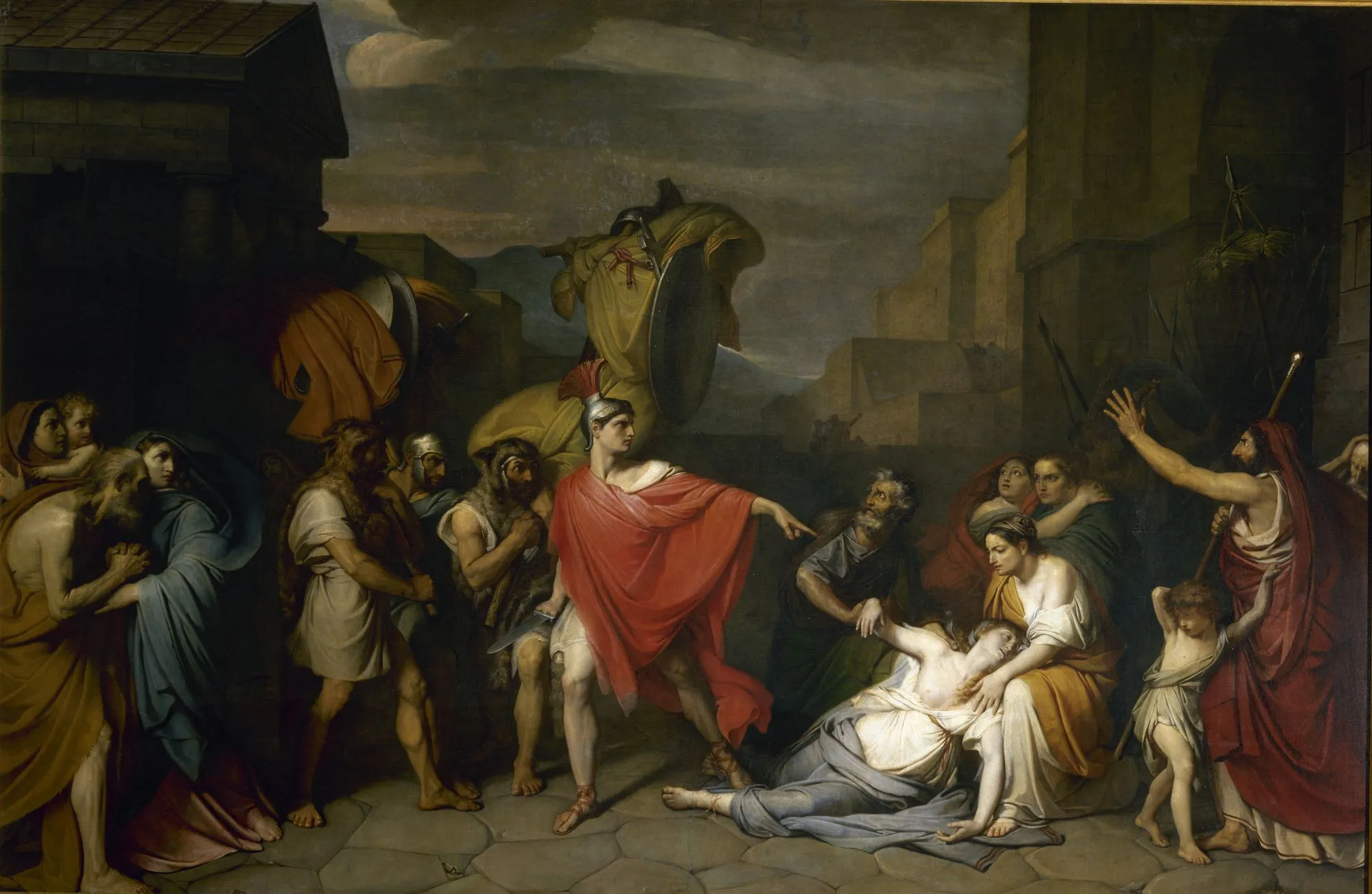 Death of Camilla, Sister of Horatius