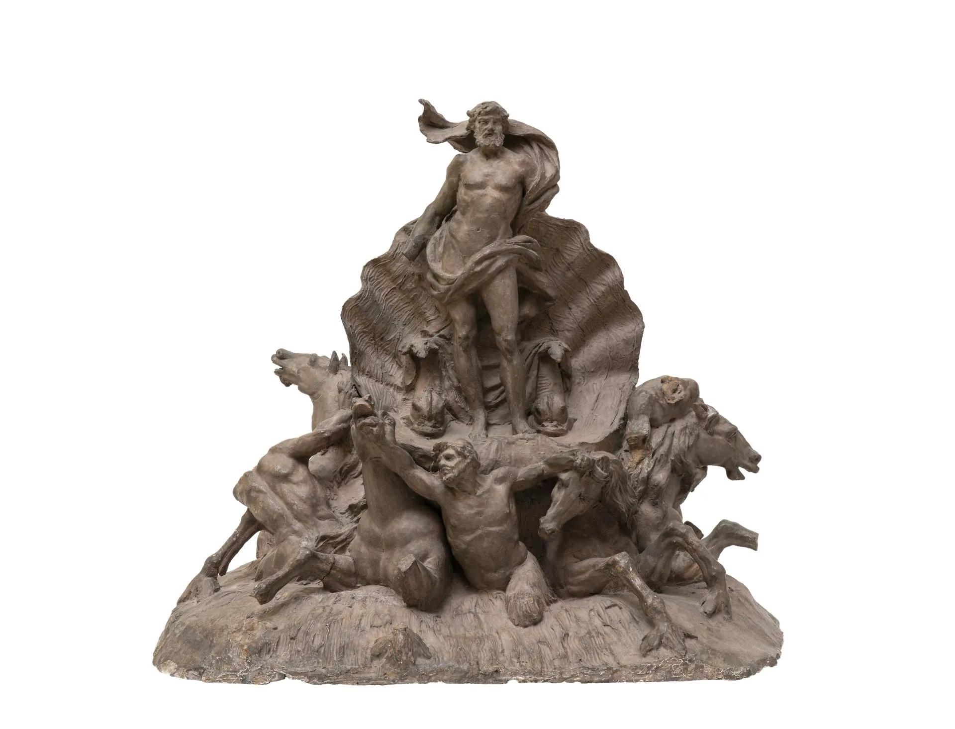 Ivan Prokofiev. The Triumph of Neptune. 1817. Terracotta