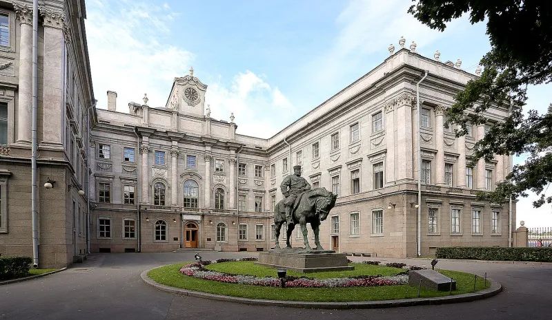 The Marble Palace
