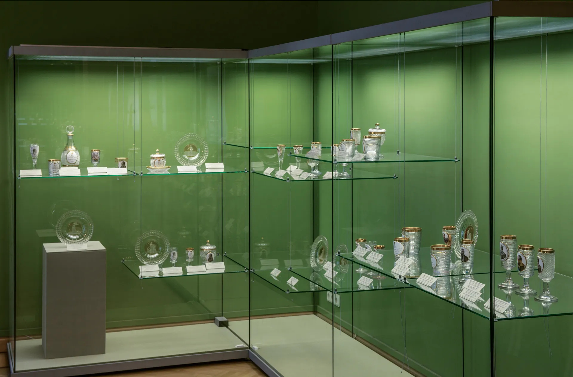 The Hubert Robert Room. Permanent exhibition