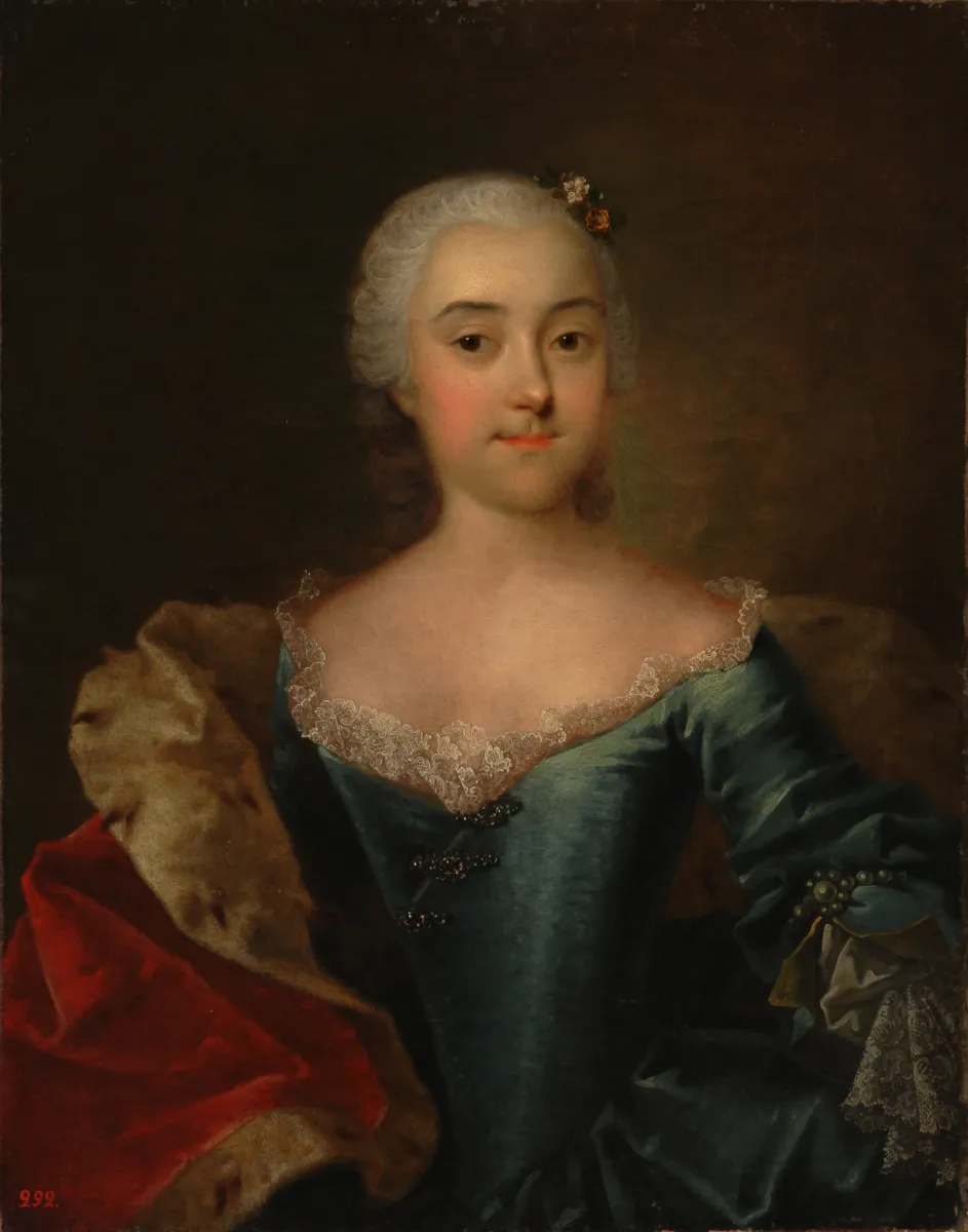 Portrait of Princess Anna Kurakina