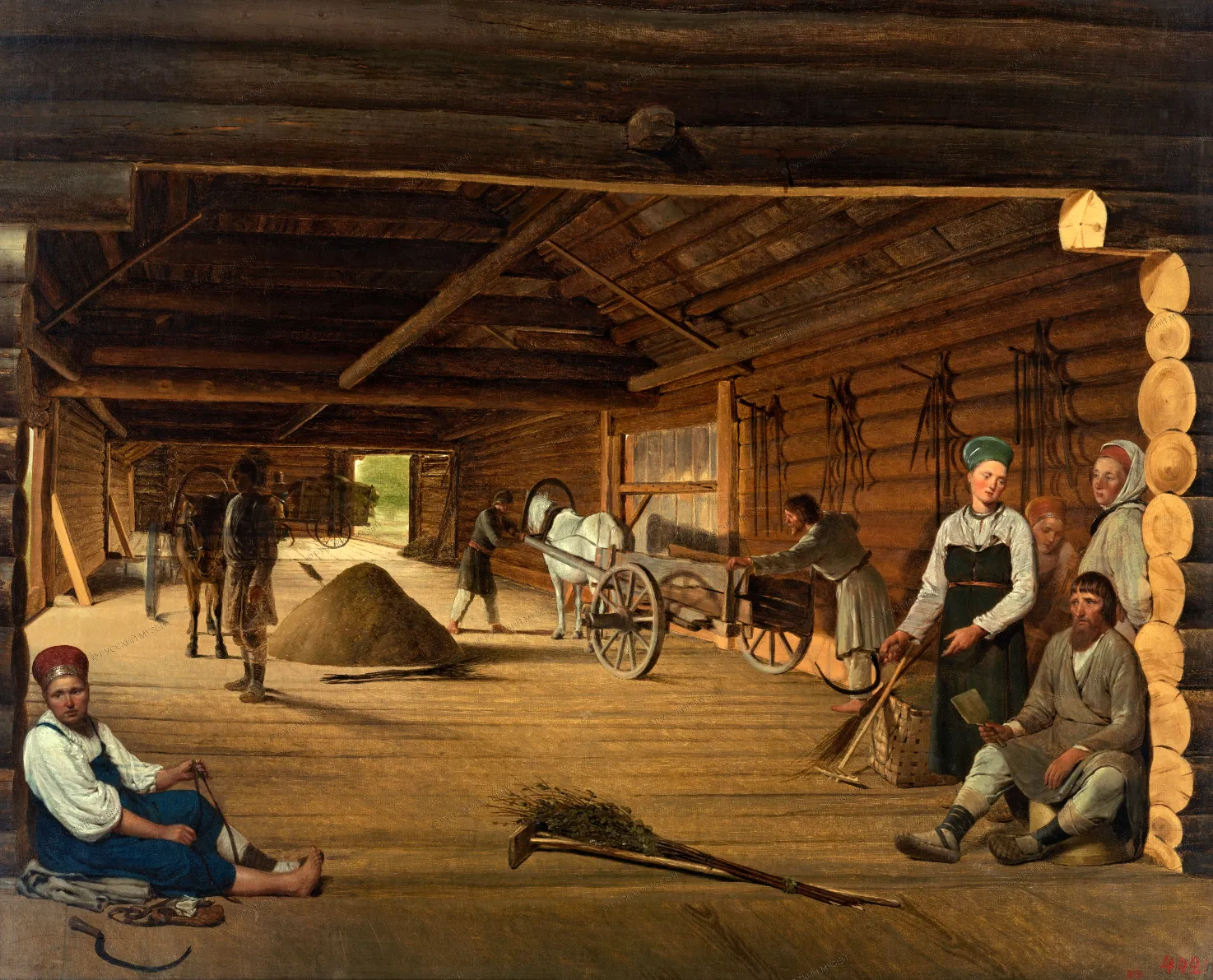 Russian Art of the First Half of the XIX Century