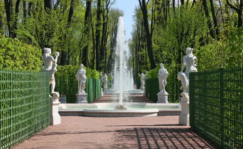 The Summer Garden