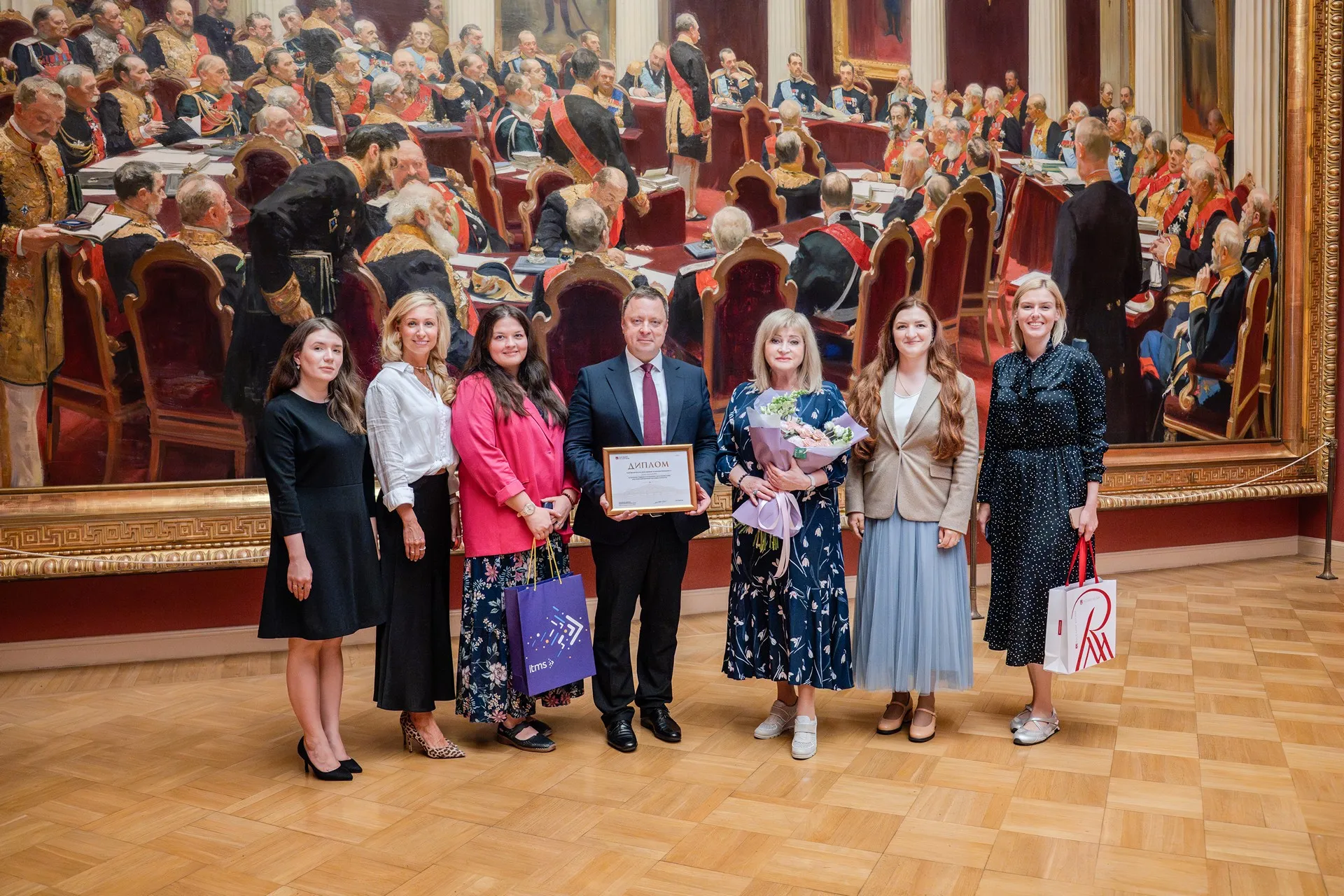 ITMS Becomes an Official Partner and Friend of the Russian Museum