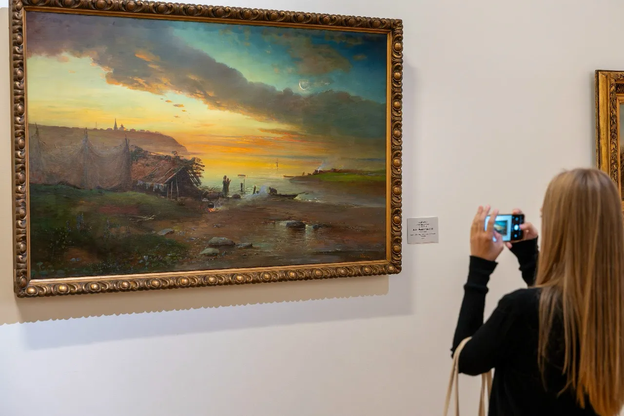 The Russian Museum Presents Exhibition Honoring Renowned Art Historian Nikolai Novouspensky
