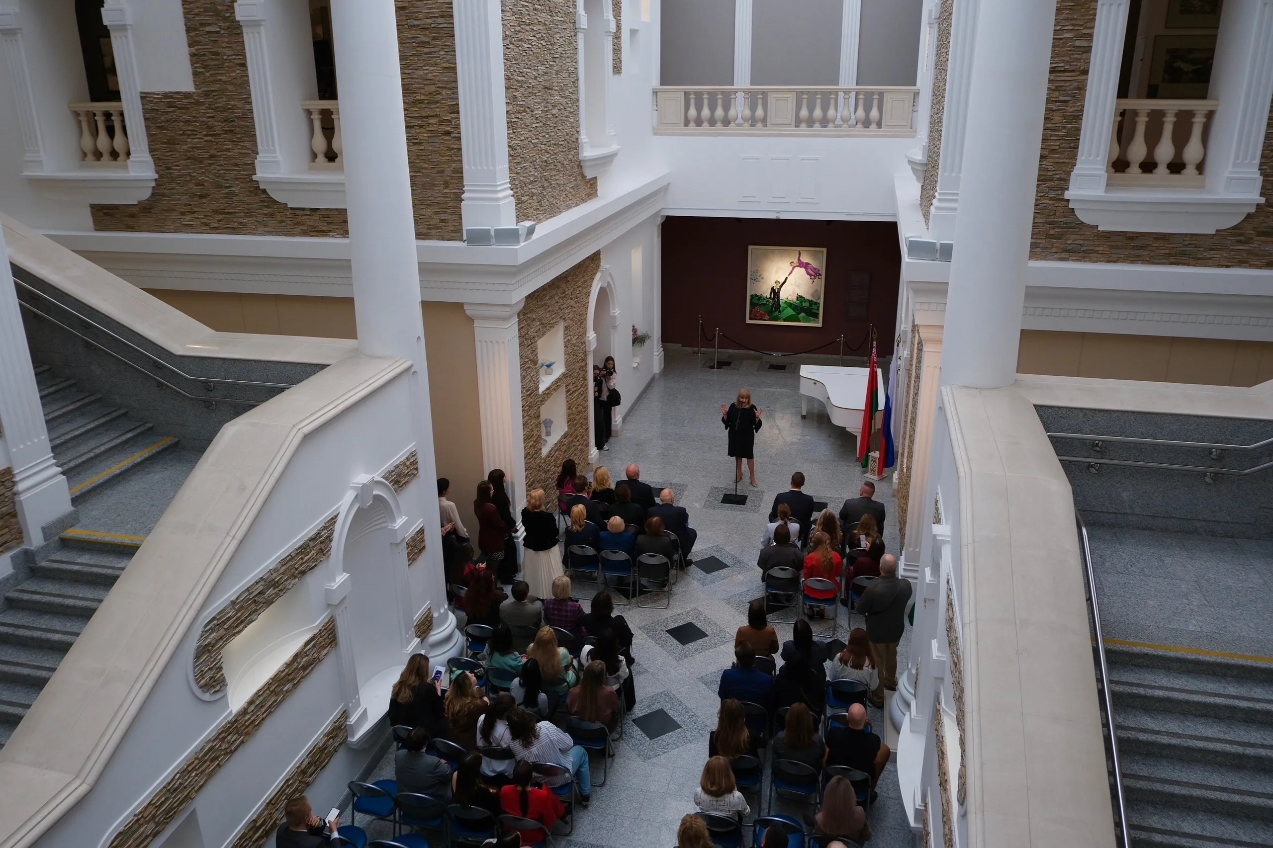 Minsk hosted the Russian Museum Days – an event of unprecedented scale