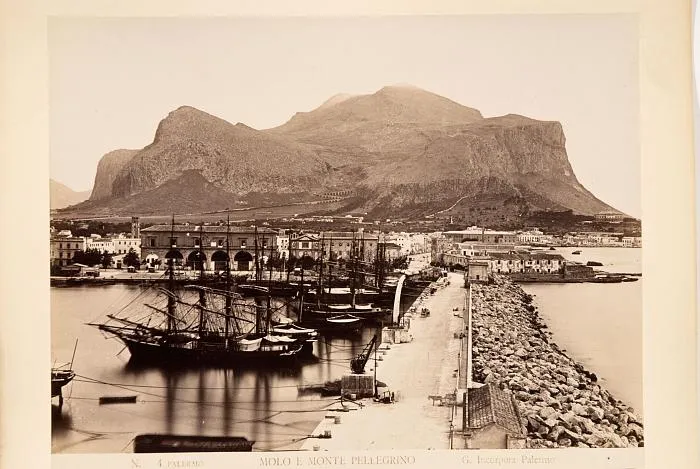  Palermo. Mol and Monte Pellegrino