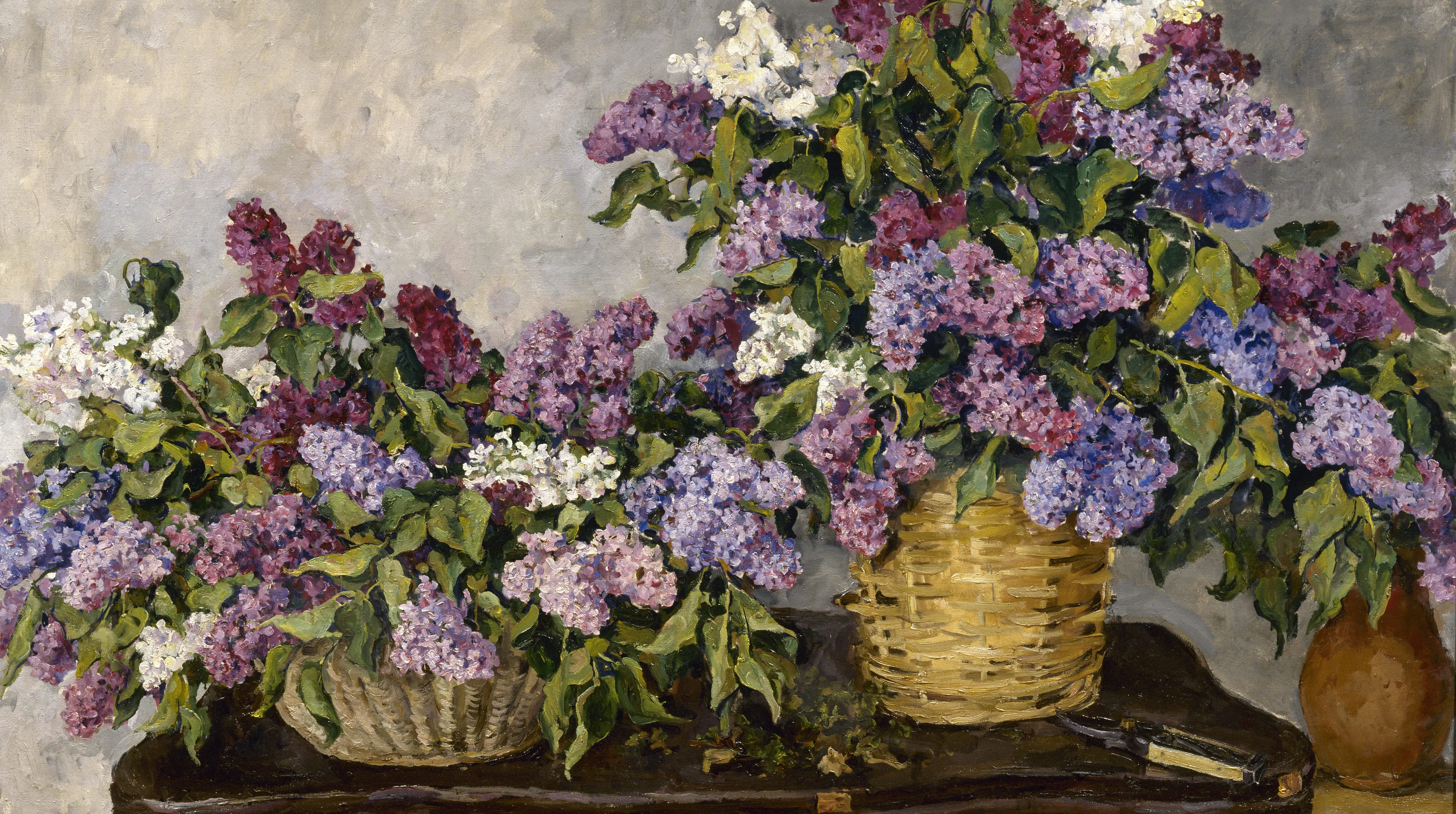 Pyotr Konchalovsky: Garden in Bloom