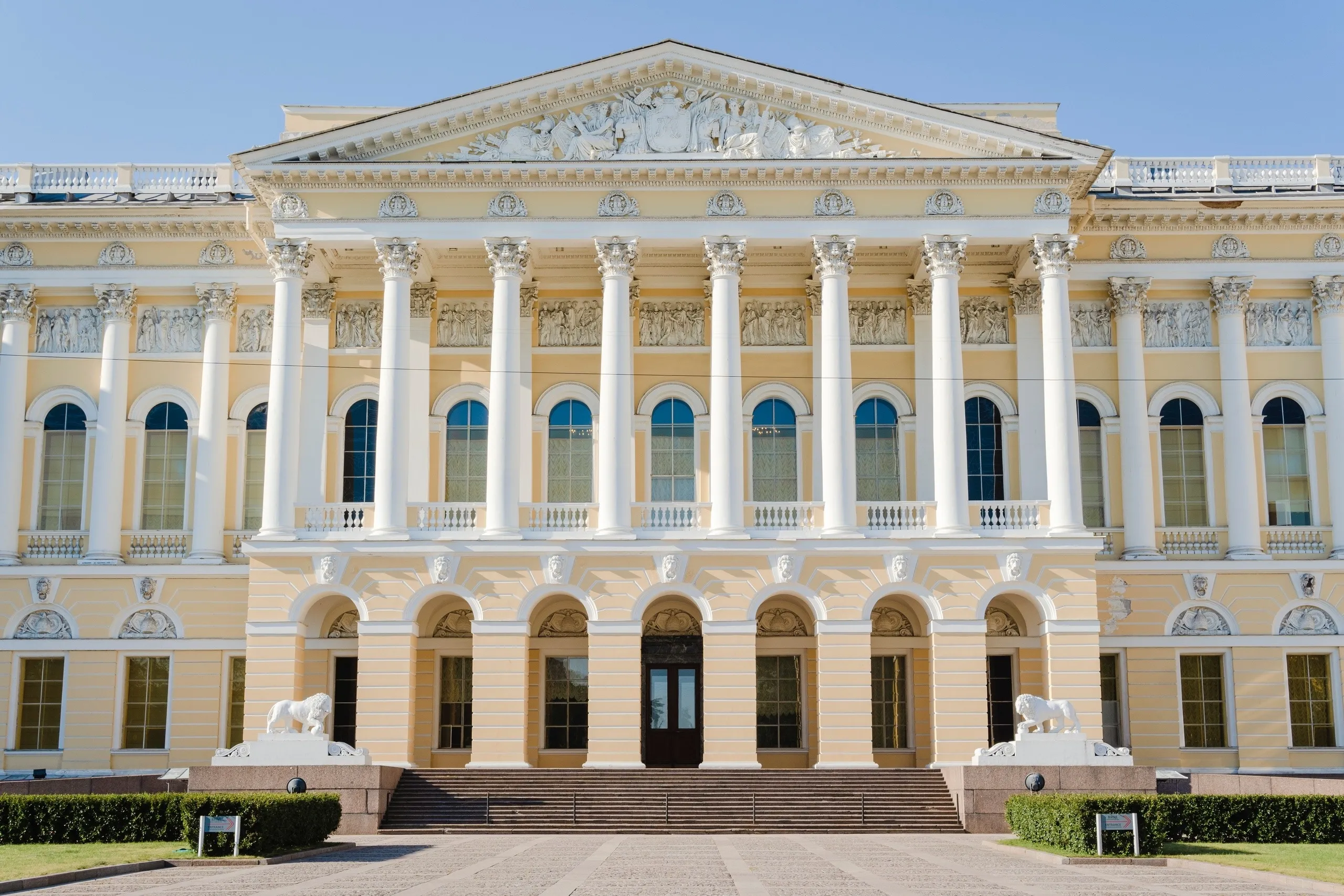 Special Events Marking the Anniversary of the Russian Museum