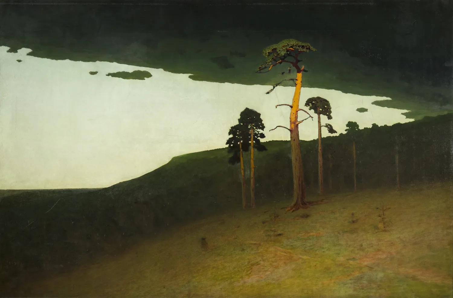 Arkhip Kuindzhi. Crimea. 1900–1905. Oil on canvas. State Russian Museum