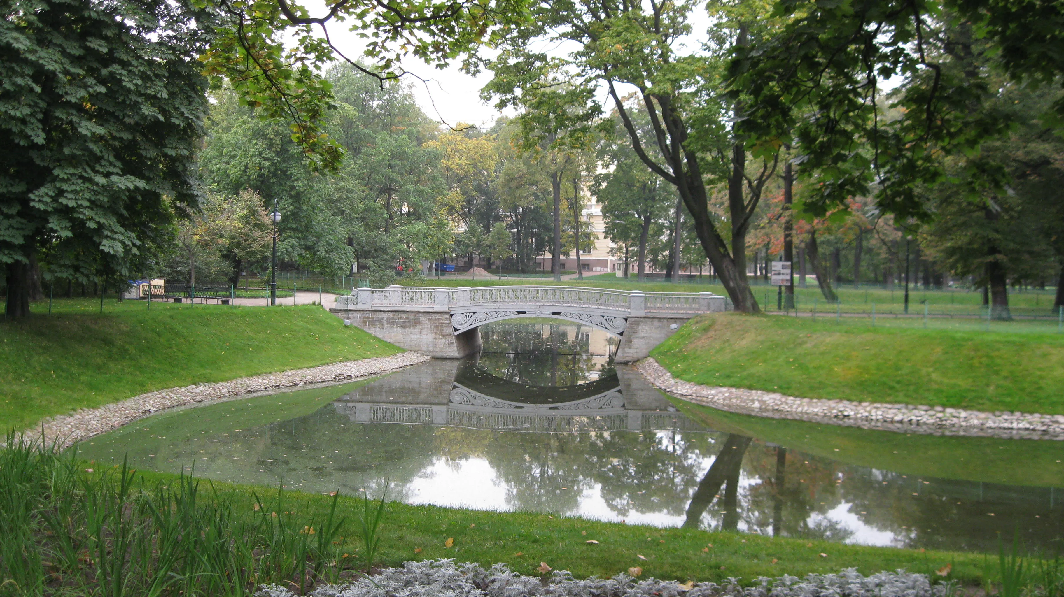The Mikhailovsky Garden