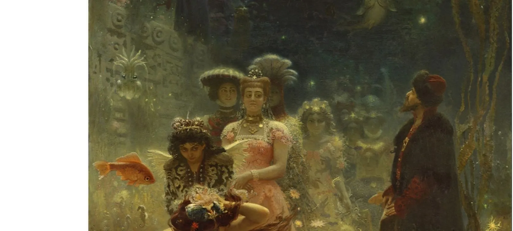 The Russian Museum Opens Exhibition of Ilya Repin’s Masterpiece Sadko in Petrozavodsk