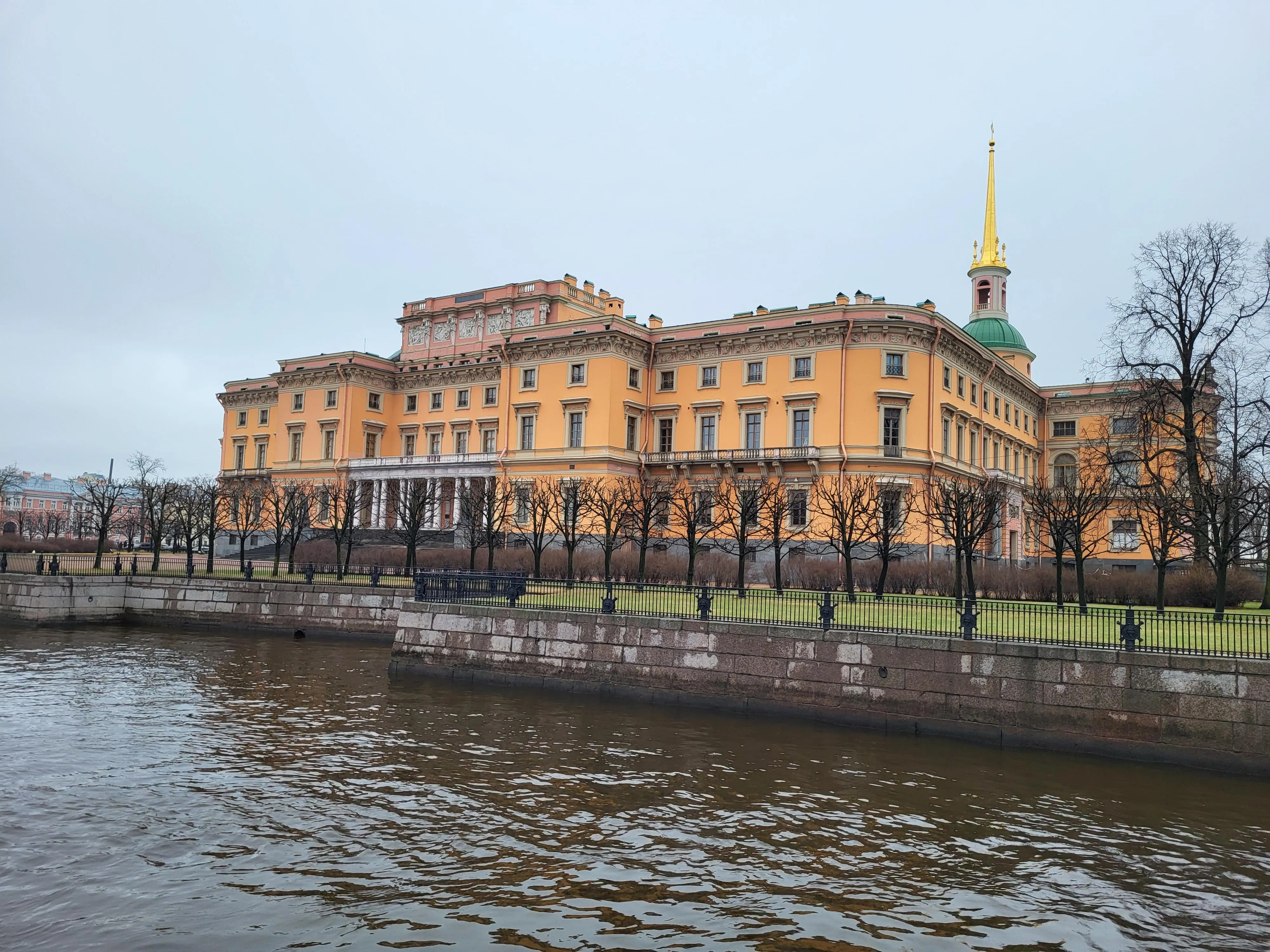 New timetable in St. Michael's Castle. December 2 and 4