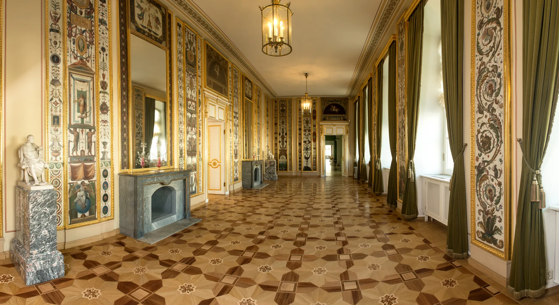 The Arabesque Drawing Room