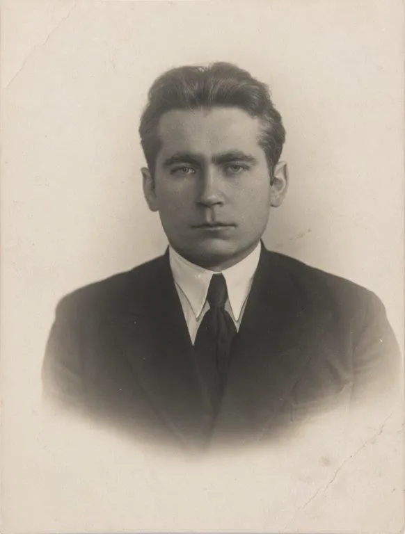 Nikolai Novouspensky in the 1950s