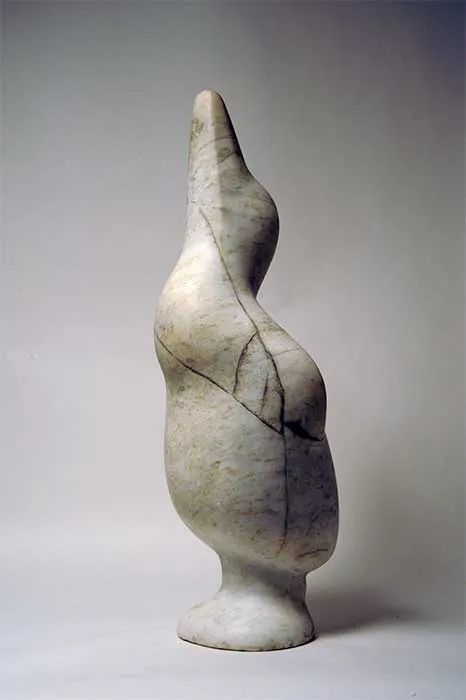 D.Verdianu. Bobok. 1993. Marble. State Russian Museum