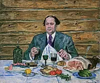 Alexei Tolstoy Visiting Me. 1940–1941