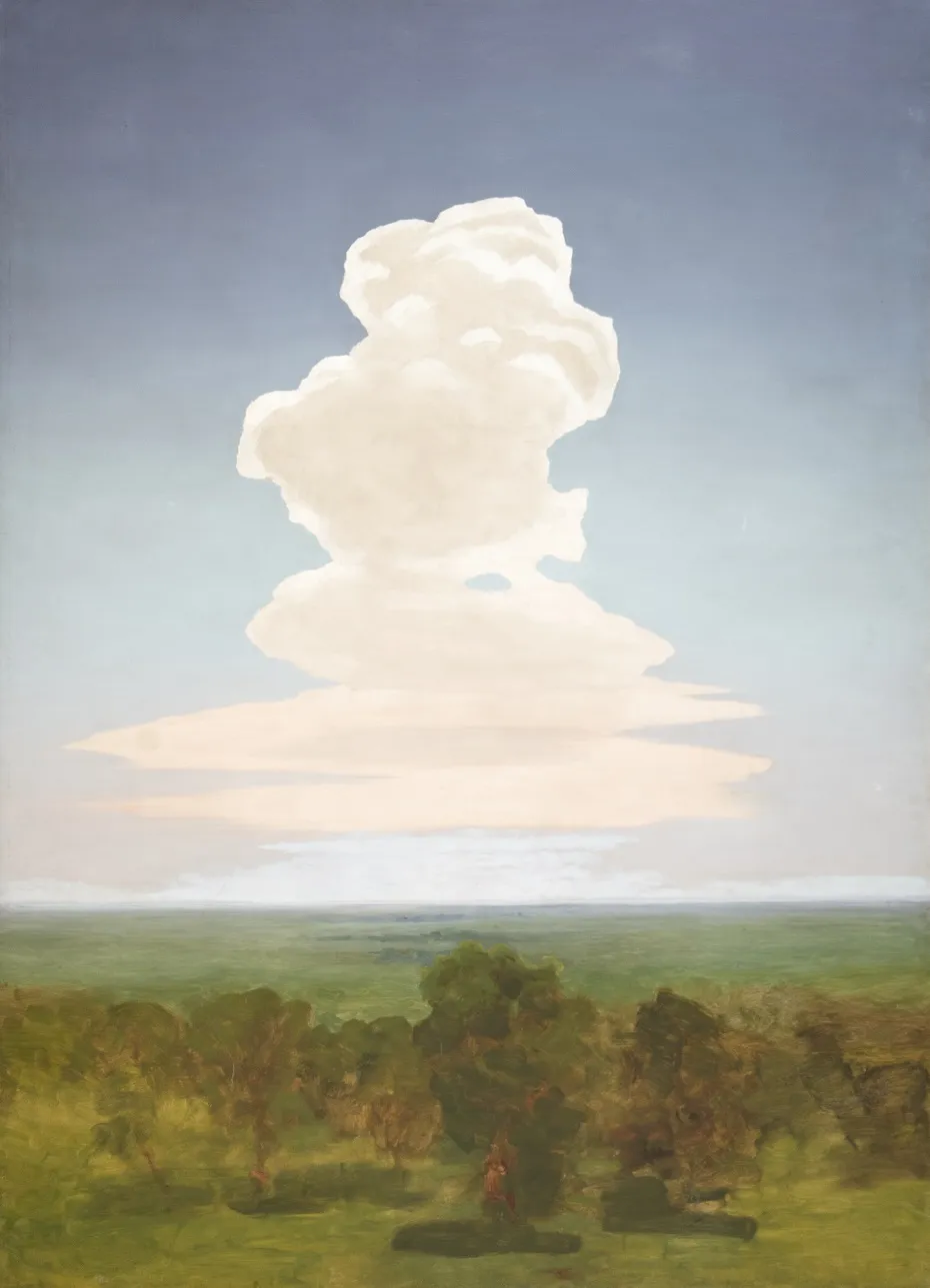 Arkhip Kuindzhi. Clouds. 1900–1905. Oil on canvas. State Russian Museum