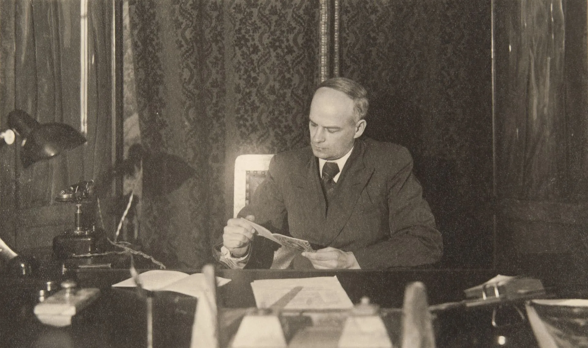 Pyotr Kazimirovich Baltun (1904–1980). Director of the State Russian Museum 1945–1951