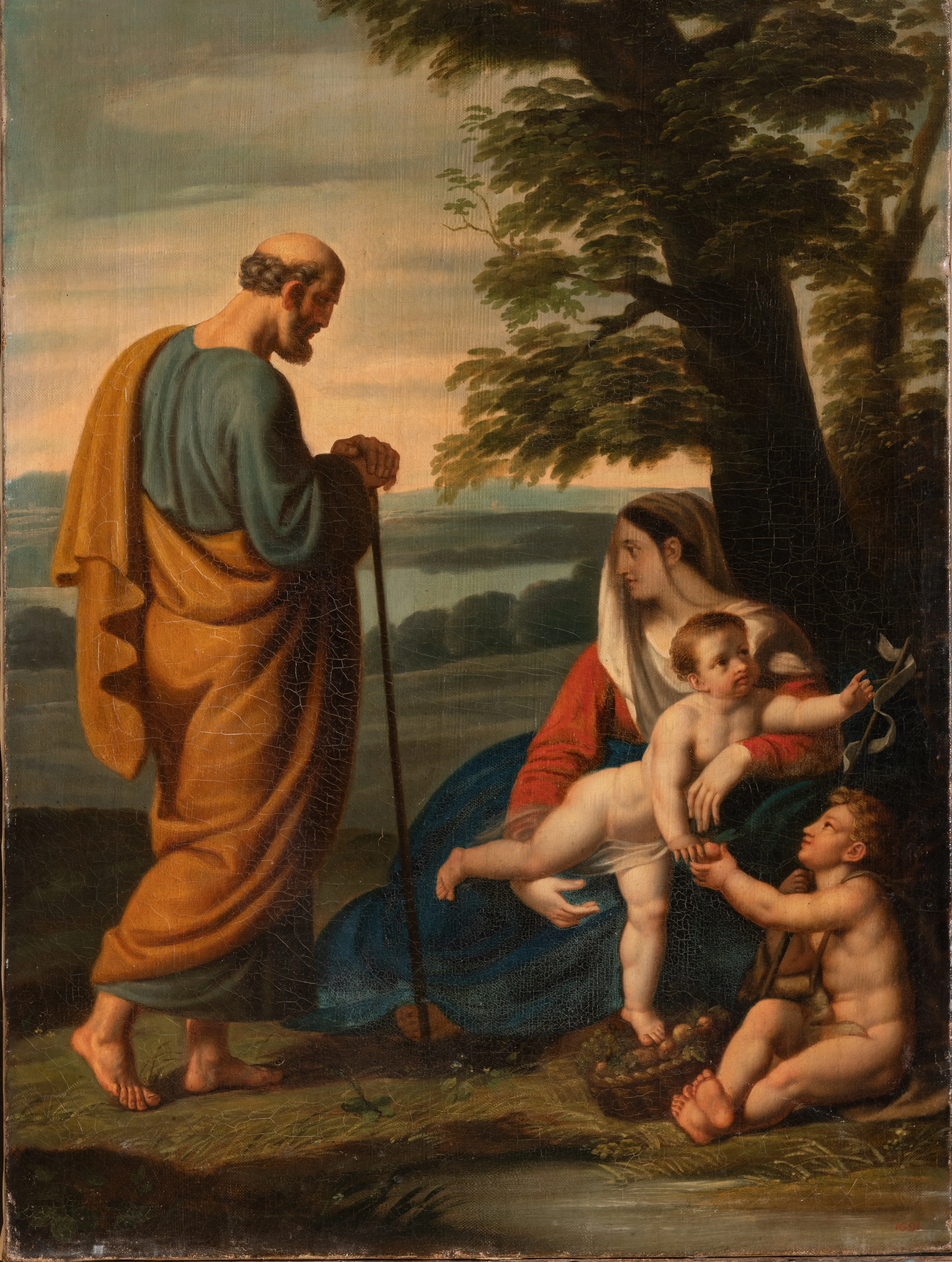 Alexei Egorov (1776–1851). In Memory of Evgenia Petrova