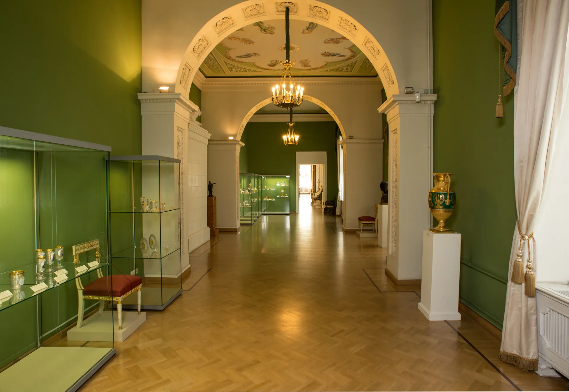 The Hubert Robert Room. Permanent exhibition