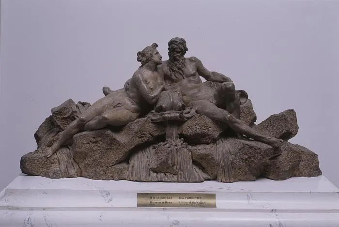 Sculpture of the XVIII to early XX centuries