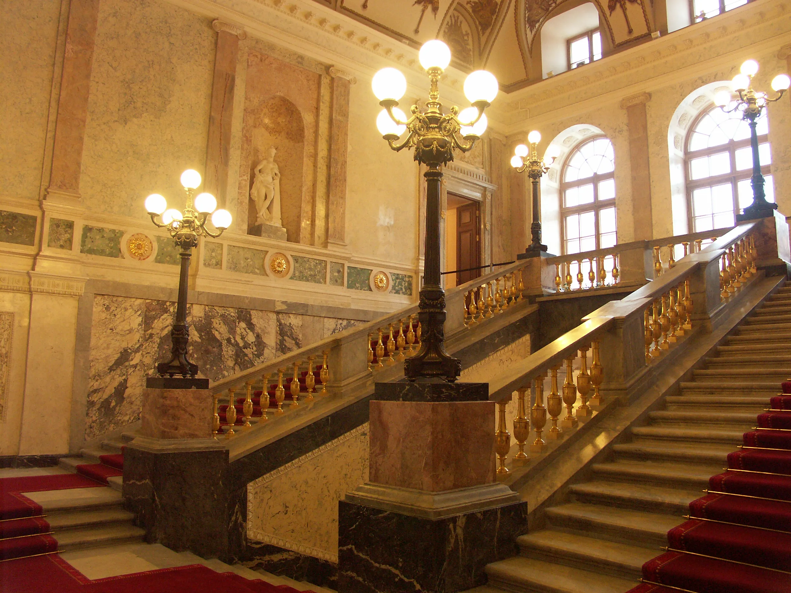 The Main Staircase