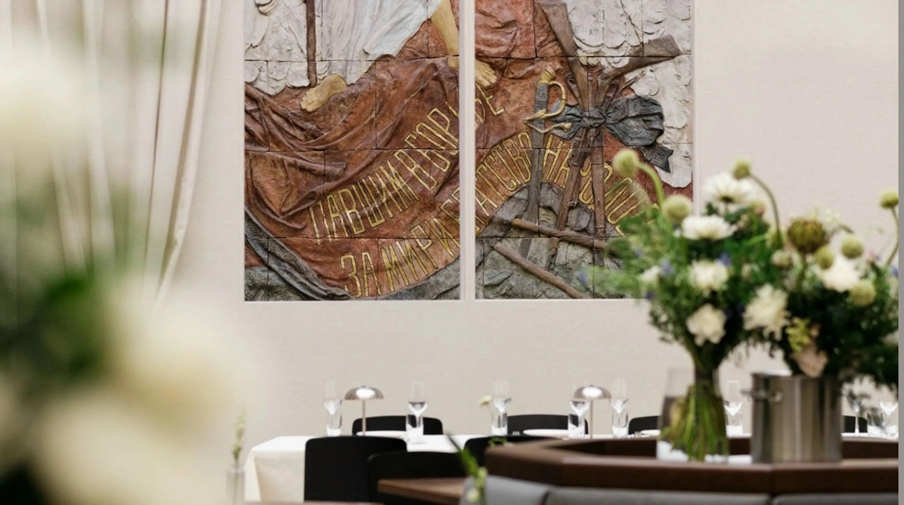 Benois Café Opens at the Russian Museum